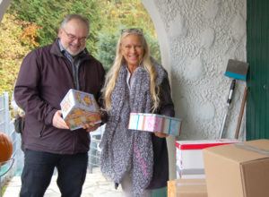 2018-11-05 Hr. Schusters XXL Plaetzchenlieferung 1