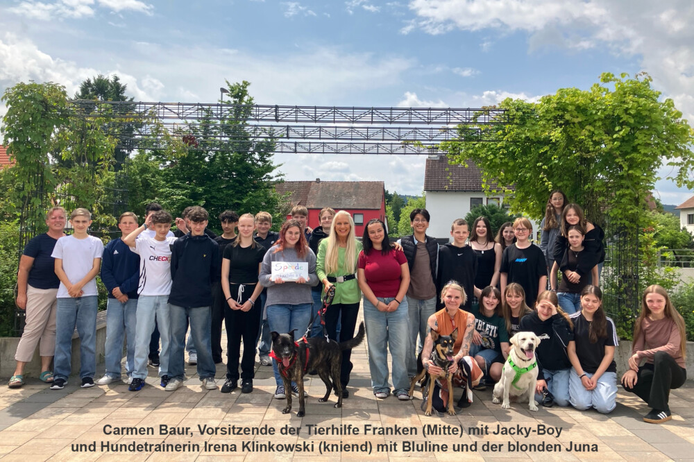 Sommerfest an der JSR – voller Erfolg mit Herz für Tiere