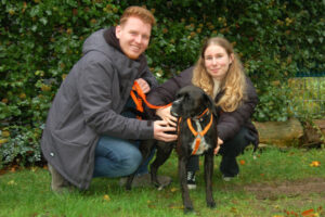 Black Abby Mit Pflegefamilie 2 Black Abby Mit Pflegefamilie 2