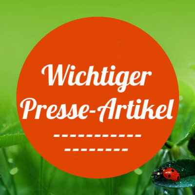Wichtiger Presseartikel