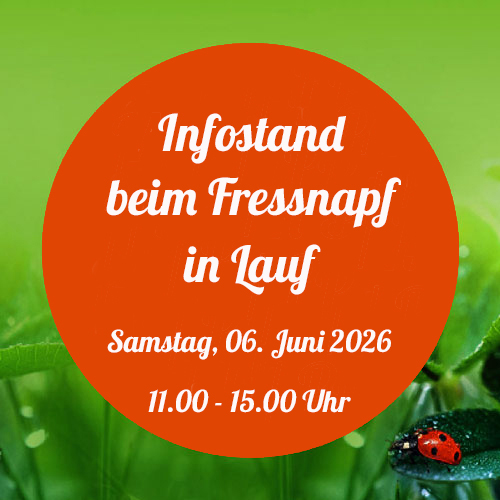 Fressnapf in Lauf