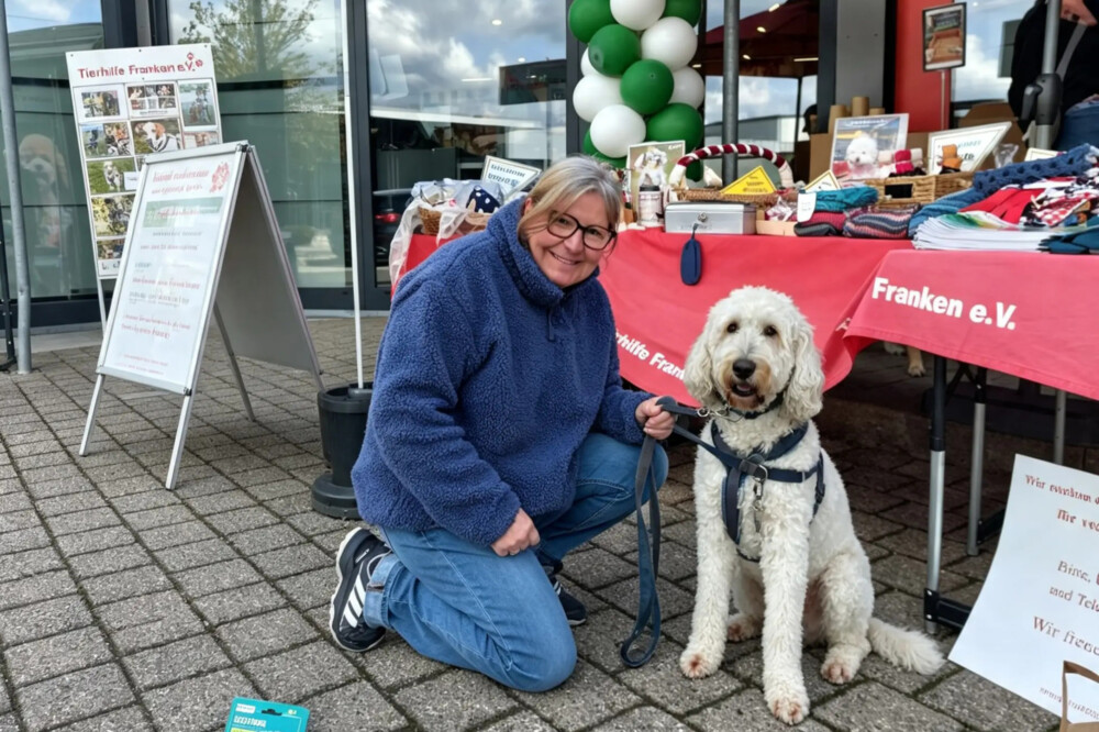 Neuröffnung eines Fressnapf-Marktes in Altdorf